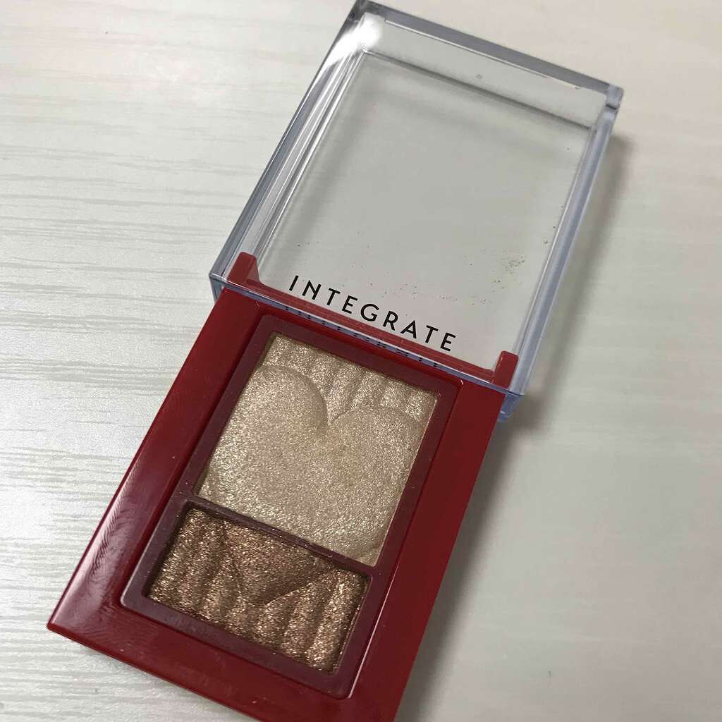 ワイドルックアイズ/インテグレート/アイシャドウパレットを使ったクチコミ(2枚目)