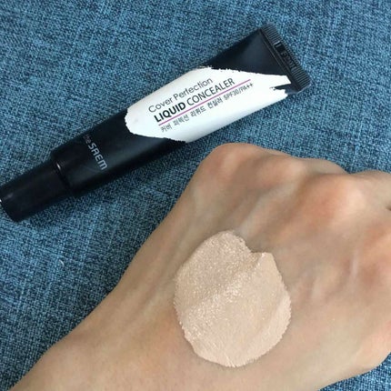 Cover Perfection LIQUID CONCEALER /the SAEM/クリームコンシーラーを使ったクチコミ(3枚目)