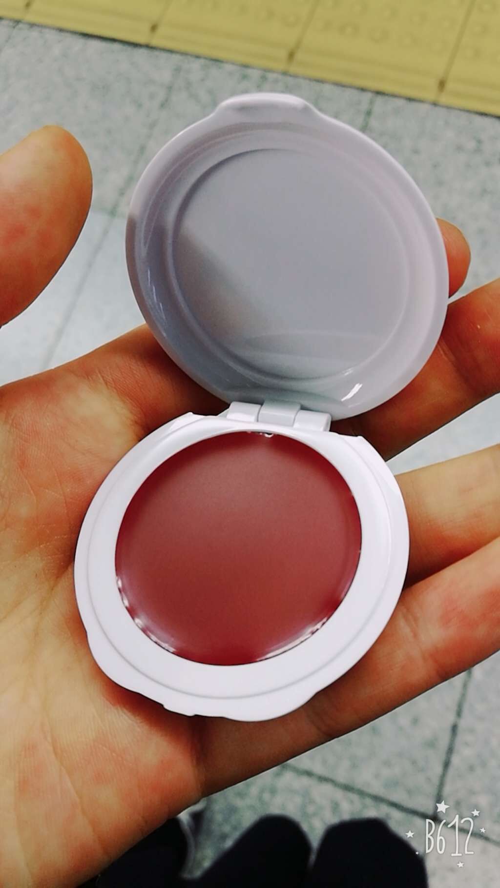 マイメロディ リップ&チーク/ロゼット/ジェル・クリームチークを使ったクチコミ（3枚目）