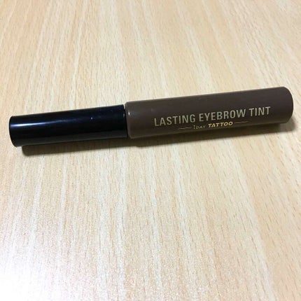 ラスティングアイブロウティント/K-パレット/眉ティントを使ったクチコミ(1枚目)