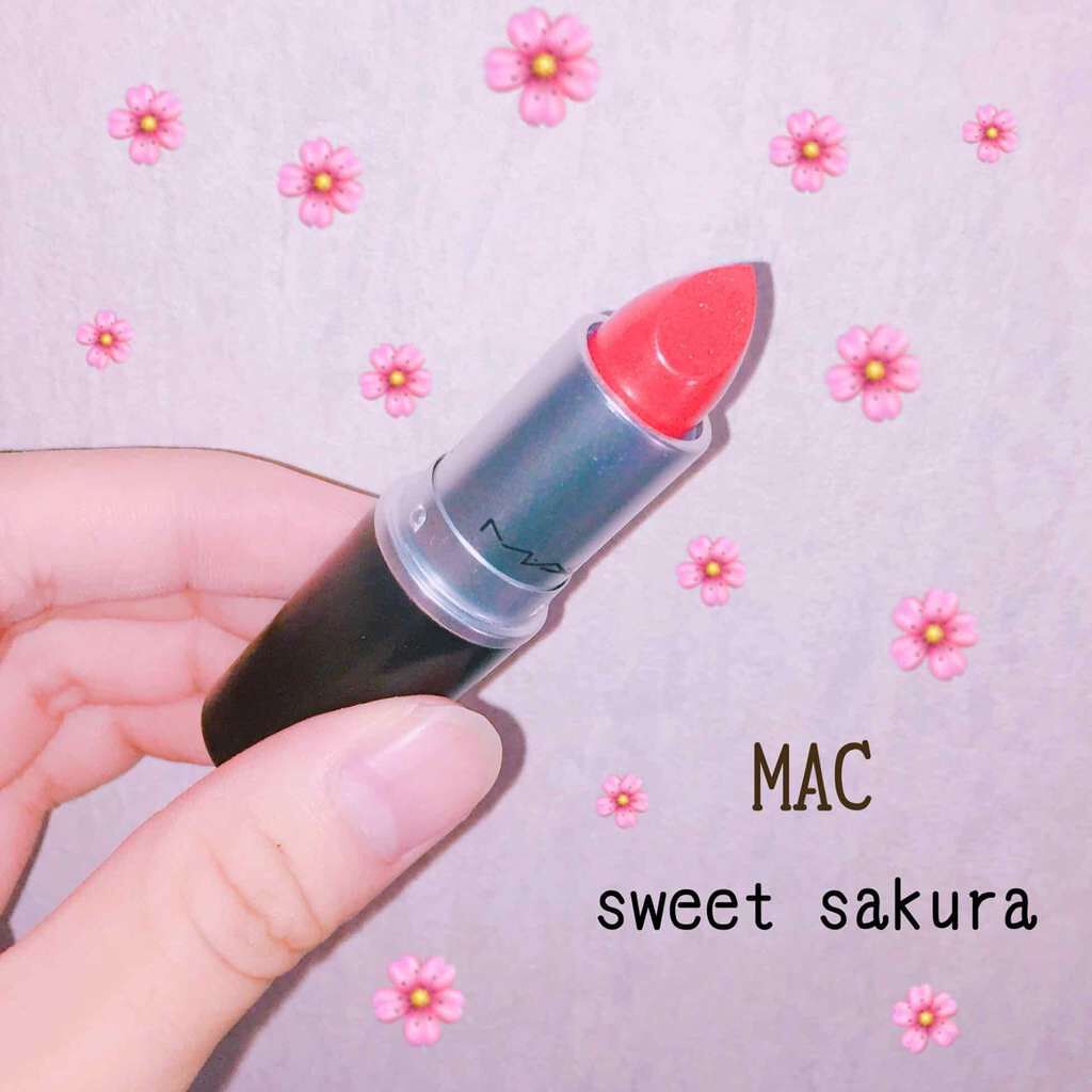 リップスティック/M・A・C/口紅を使ったクチコミ(1枚目)
