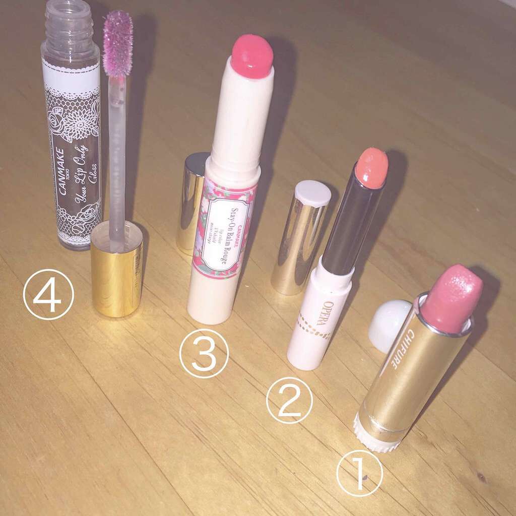 オペラ シアーリップカラー RN/OPERA/リップグロスを使ったクチコミ(1枚目)