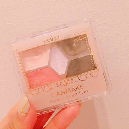 【旧品】パーフェクトスタイリストアイズ/キャンメイク/アイシャドウパレットを使ったクチコミ(1枚目)