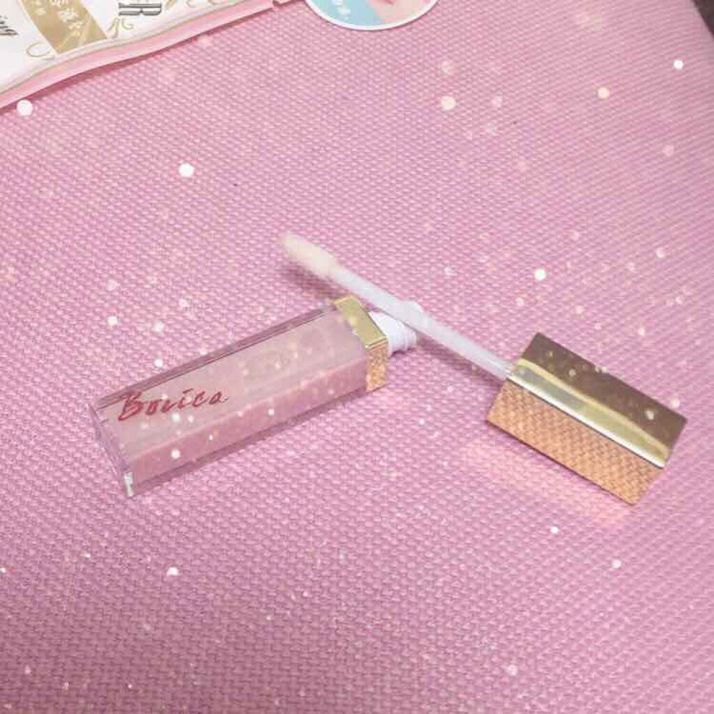 リッププランパー/Borica/リップグロスを使ったクチコミ(2枚目)