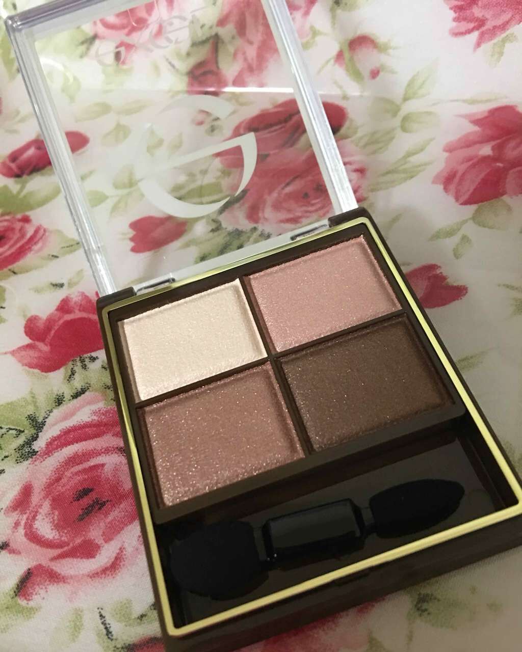 スキニーリッチシャドウ/excel/アイシャドウパレットを使ったクチコミ(1枚目)