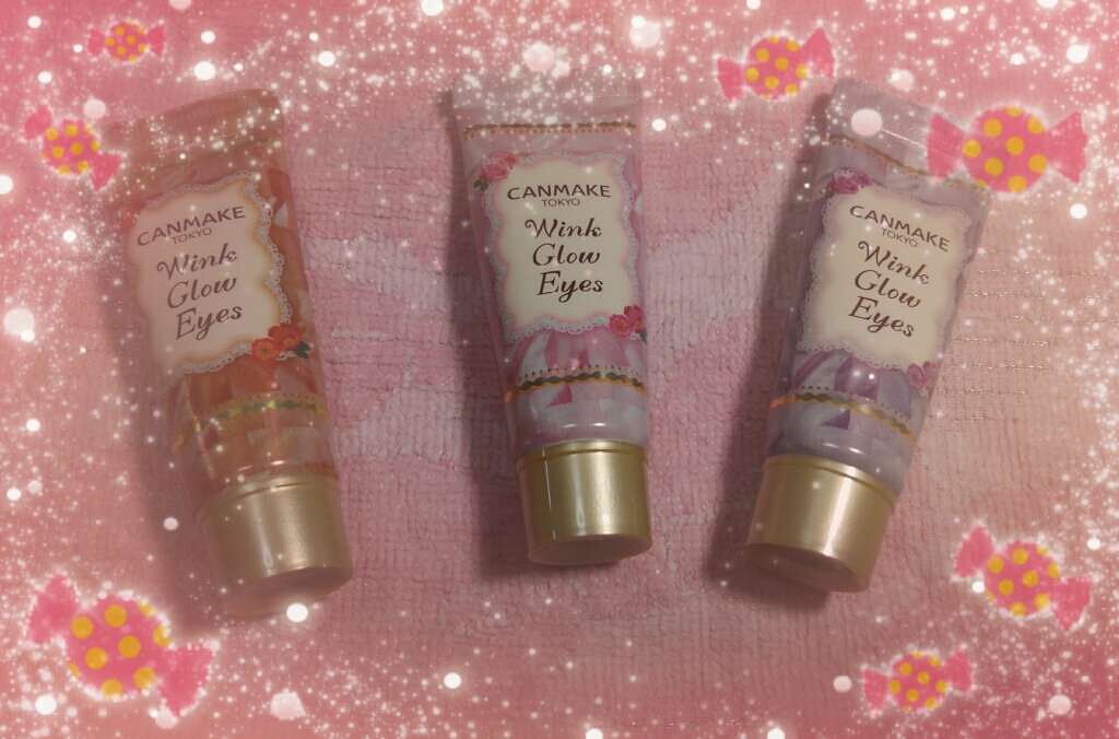 ウィンクグロウアイズ/キャンメイク/ジェル・クリームアイシャドウを使ったクチコミ(1枚目)