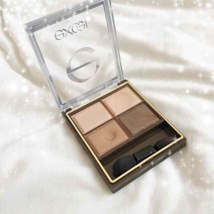 スキニーリッチシャドウ/excel/アイシャドウパレットを使ったクチコミ(2枚目)