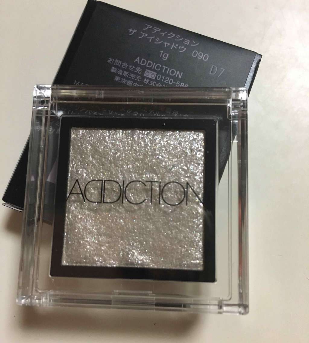 アディクション ザ アイシャドウ/ADDICTION/単色アイシャドウを使ったクチコミ(1枚目)
