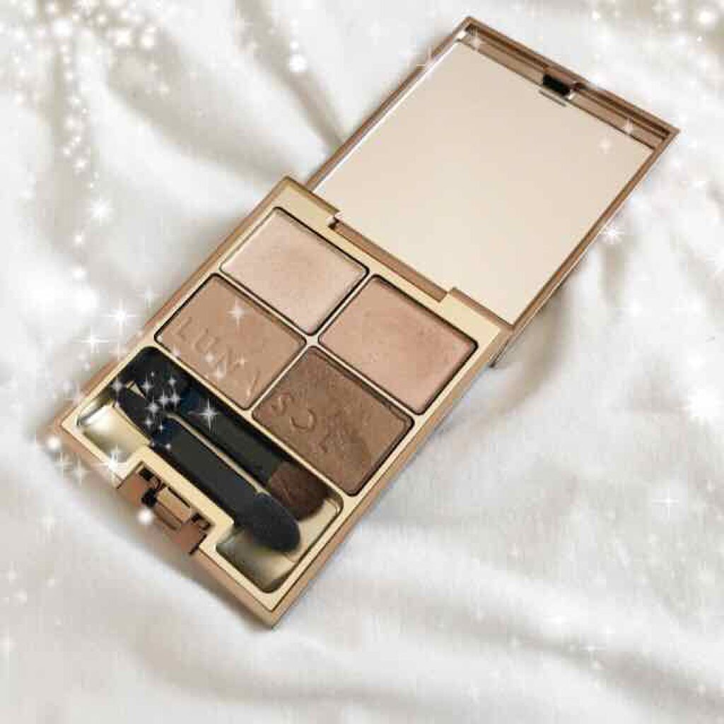 スキンモデリングアイズ/LUNASOL/アイシャドウパレットを使ったクチコミ(2枚目)