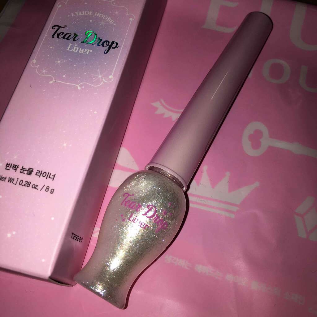 ティアー アイライナー/ETUDE/リキッドアイライナーを使ったクチコミ(1枚目)