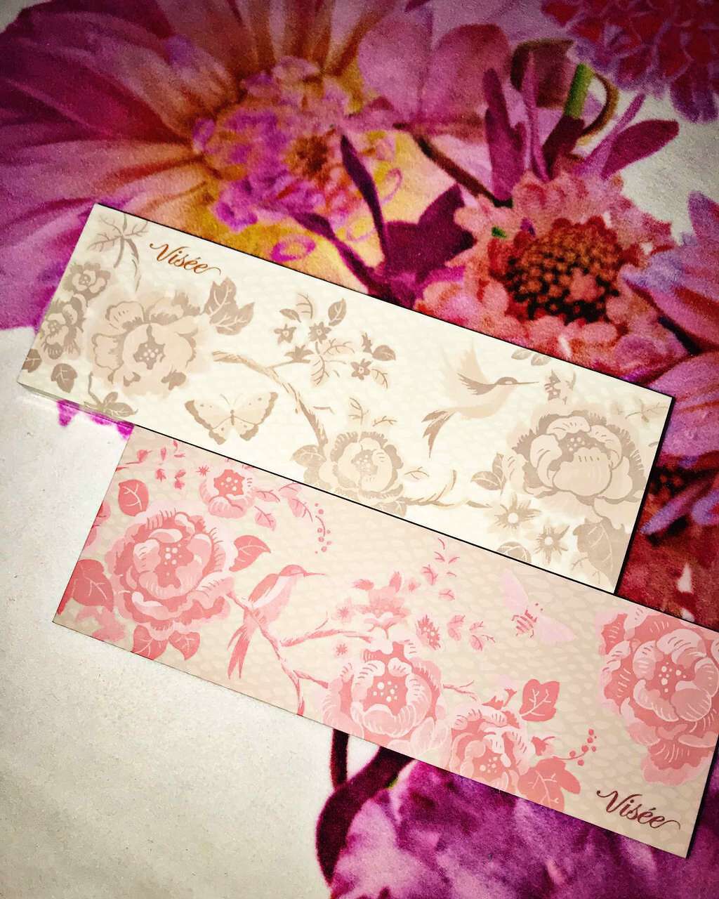 グラマラスヌード アイパレット (クリスマスコフレ 2017)/Visée/メイクアップキットを使ったクチコミ(1枚目)