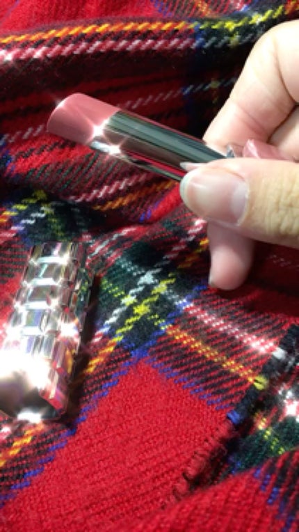 シャインオン/ロレアル パリ/口紅を使ったクチコミ(2枚目)