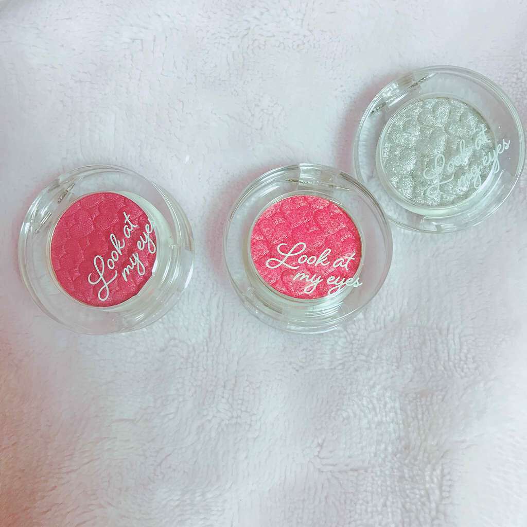 ルックアット マイアイジュエル/ETUDE/単色アイシャドウを使ったクチコミ(2枚目)