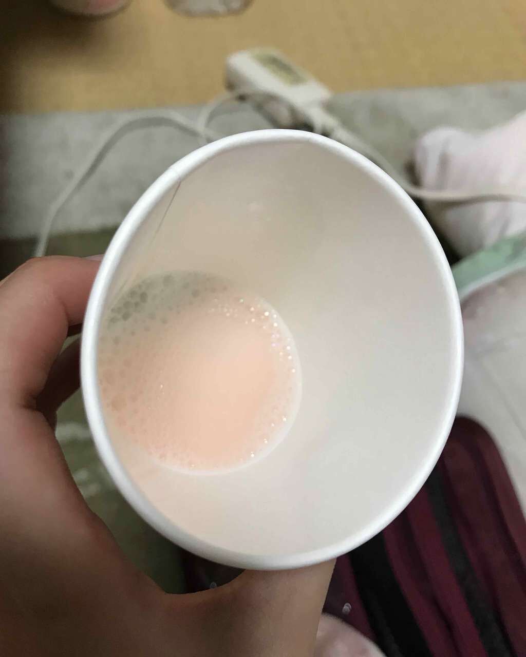 メイクブラシクリーナー/DAISO/その他化粧小物を使ったクチコミ（3枚目）