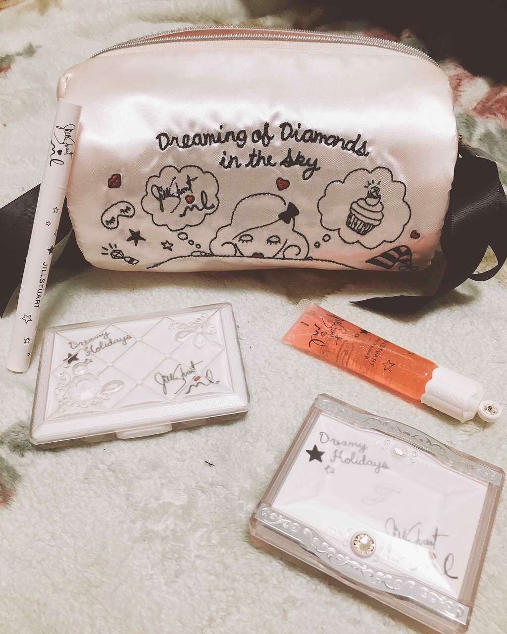 キトゥンアイズ ライナー/JILL STUART/リキッドアイライナーを使ったクチコミ（1枚目）