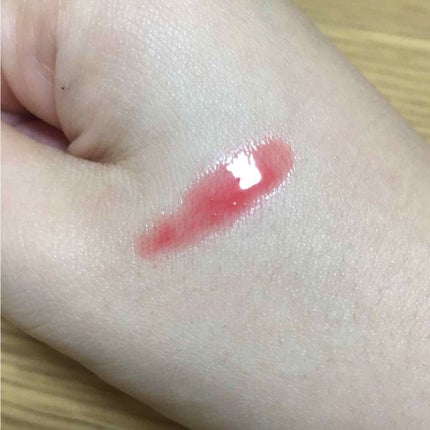 リップティントシロップ/キャンメイク/リップティントを使ったクチコミ(2枚目)