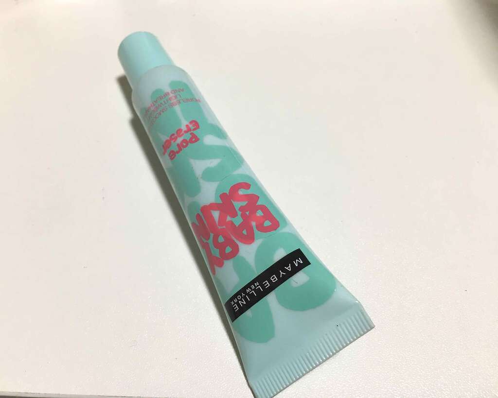 ポアプライマー/MAYBELLINE NEW YORK/化粧下地を使ったクチコミ(1枚目)