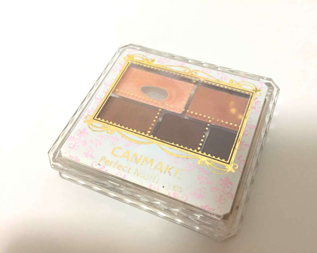 パーフェクトマルチアイズ/キャンメイク/アイシャドウパレットを使ったクチコミ(1枚目)