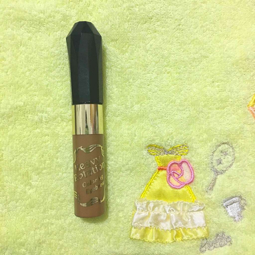 カラーリングアイブロウ/ヘビーローテーション/眉マスカラを使ったクチコミ(1枚目)