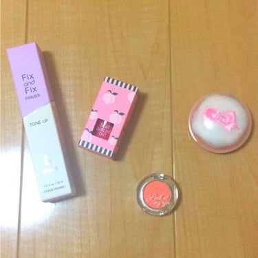 今日の購入品紹介①【ETUDE HOUSE】

①ラブリークッキーブラッシャー #10

②ルックアットマイカフェ #203

③ディアダーリンウォータージェルティント PK005ピーチバー

④フィッ