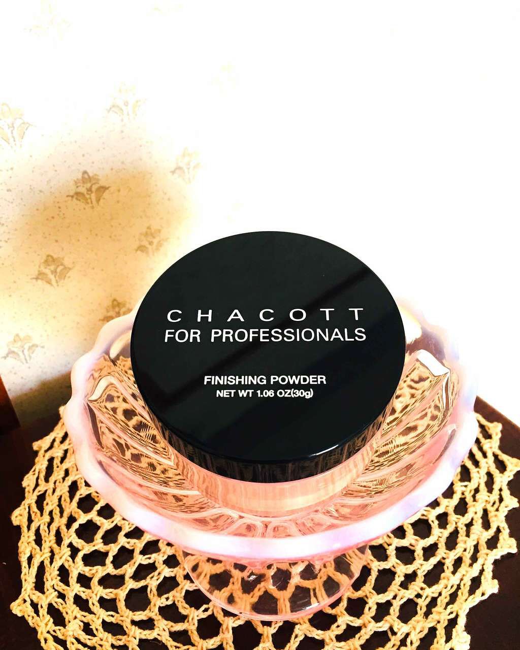 フィニッシングパウダー/チャコット・コスメティクス/ルースパウダーを使ったクチコミ（1枚目）