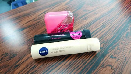 ニベア ディープモイスチャーリップ/ニベア/リップクリームを使ったクチコミ(1枚目)