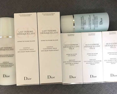 インスタント ポイント メイクアップ リムーバー/Dior/ポイントメイクリムーバーを使ったクチコミ（1枚目）