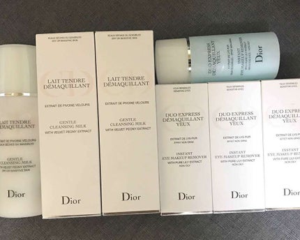 ジェントル クレンジング ミルク/Dior/ミルククレンジングを使ったクチコミ(1枚目)