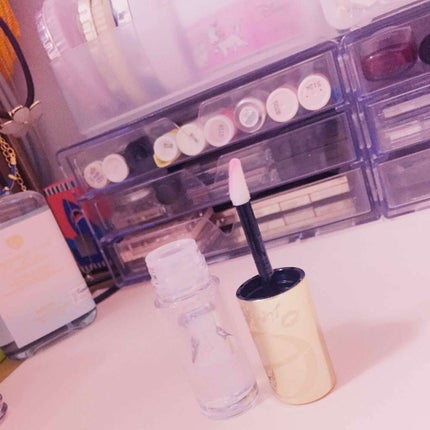 リップケアオイル/excel/リップグロスを使ったクチコミ(2枚目)