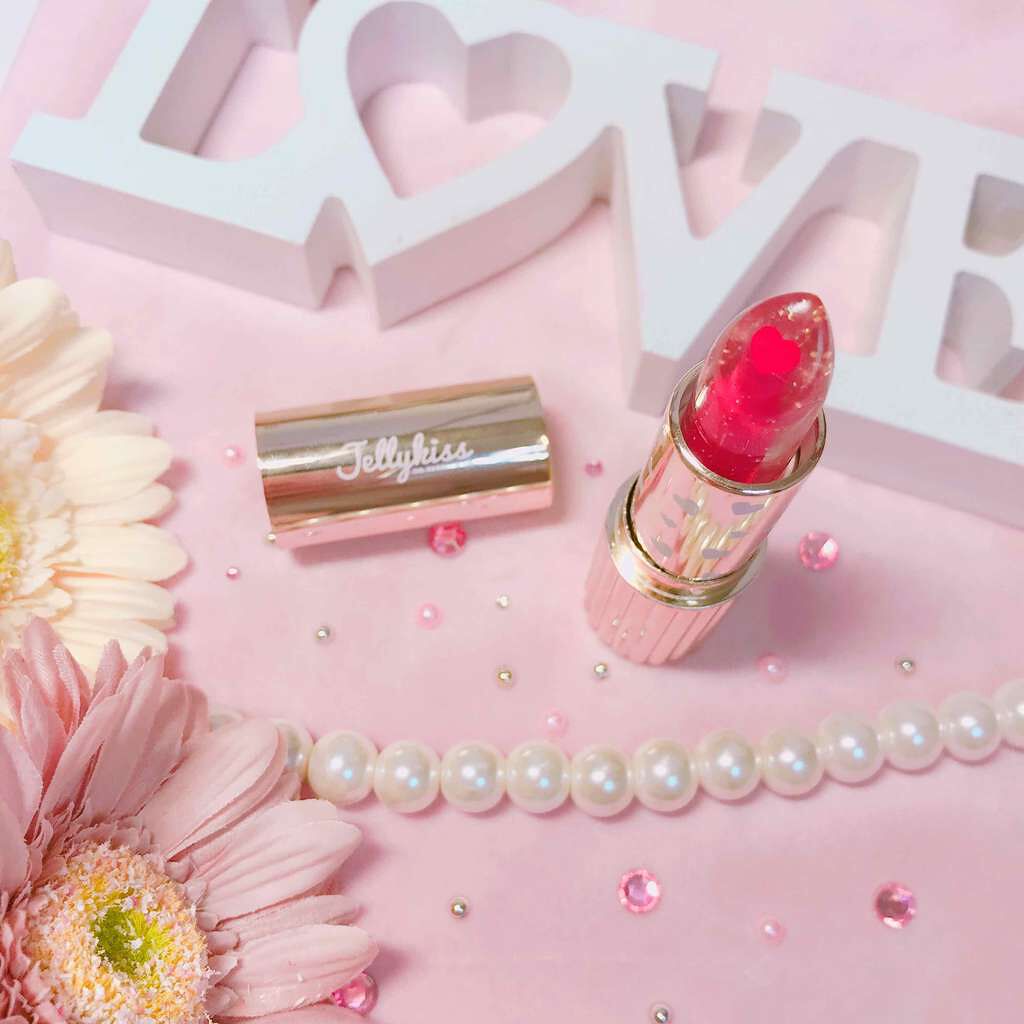 オイルインカラーリップ/JellyKiss/口紅を使ったクチコミ(1枚目)