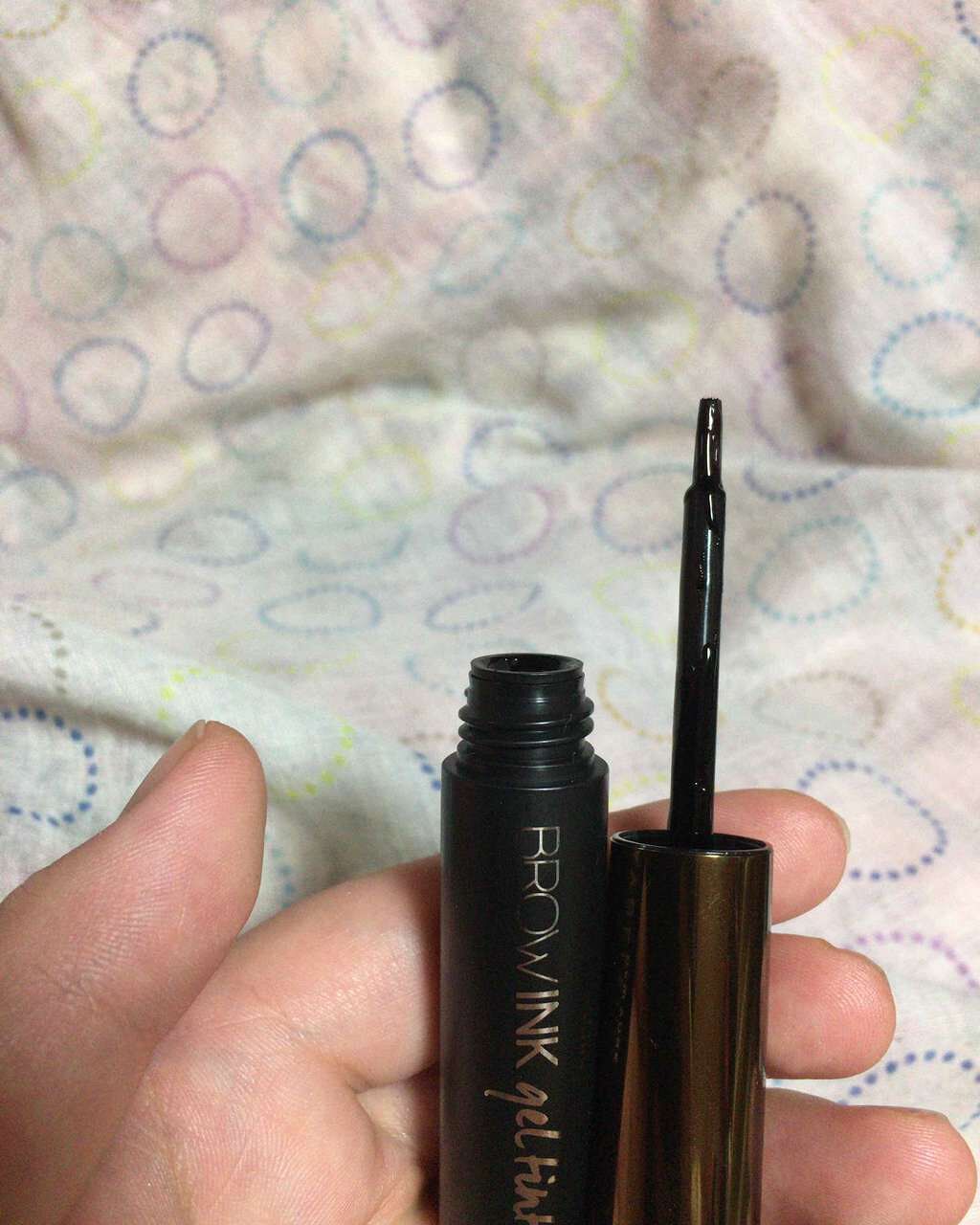 ブロウインク ジェルティント/MAYBELLINE NEW YORK/眉ティントを使ったクチコミ(2枚目)