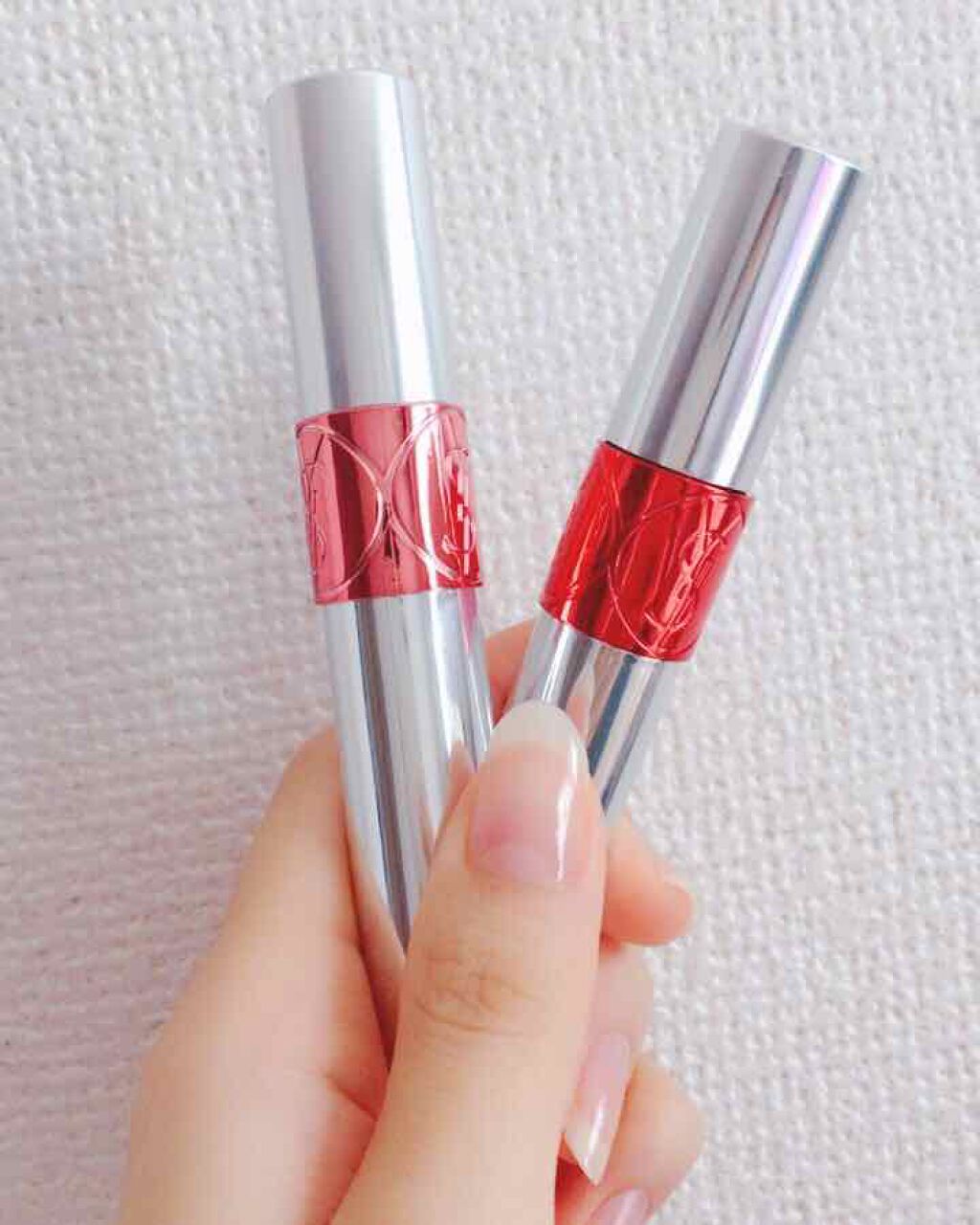 ヴォリュプテ ティントインオイル/YVES SAINT LAURENT BEAUTE/リップグロスを使ったクチコミ(1枚目)