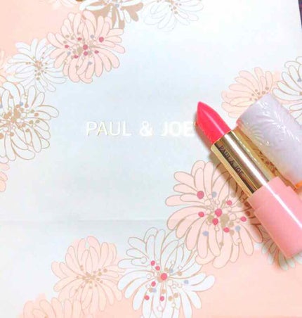 リップスティック/PAUL & JOE BEAUTE/口紅を使ったクチコミ(1枚目)
