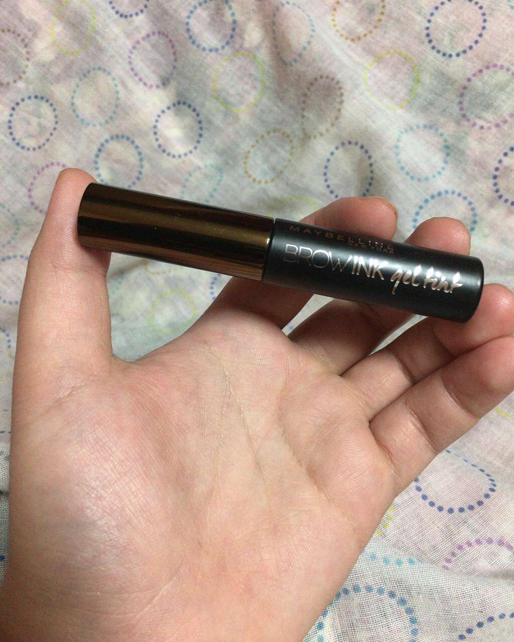 ブロウインク ジェルティント/MAYBELLINE NEW YORK/眉ティントを使ったクチコミ(1枚目)