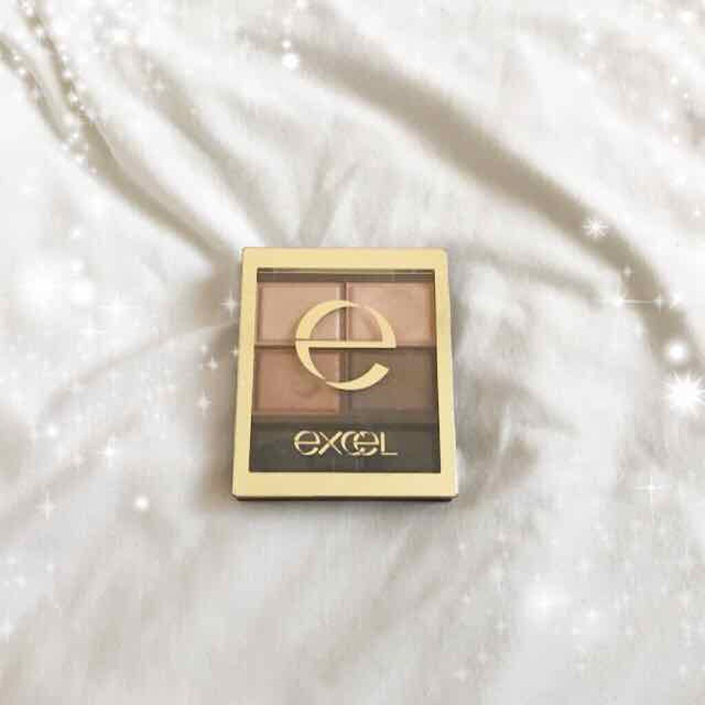 スキニーリッチシャドウ/excel/アイシャドウパレットを使ったクチコミ(1枚目)