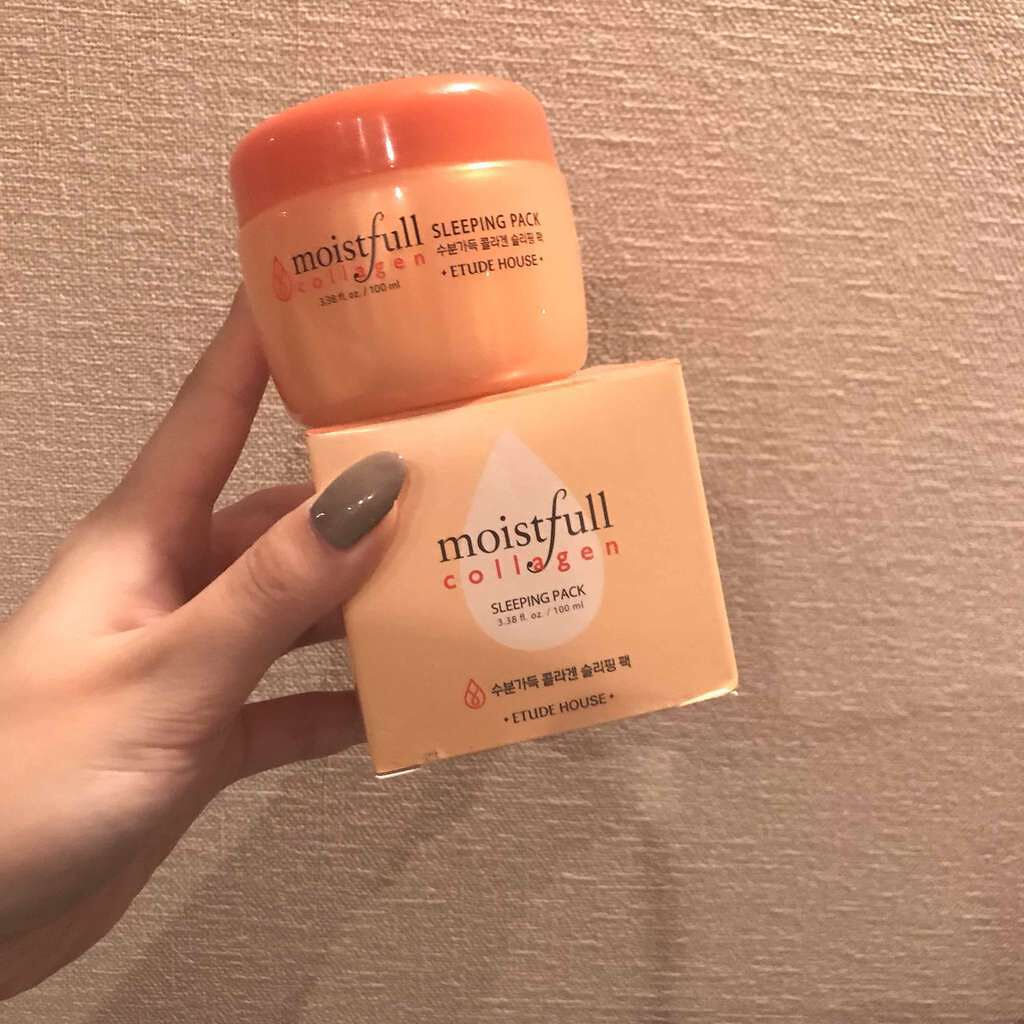 モイストフル CL ナイトパック/ETUDE/洗い流すパック・マスクを使ったクチコミ(1枚目)