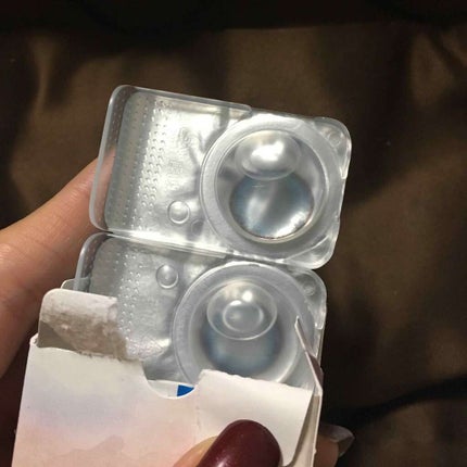 eye closet 1day SweetSeries "Girly"(アイクローゼットワンデースウィートシリーズ ガーリー)/EYE CLOSET/ワンデー(1DAY)カラコンを使ったクチコミ(3枚目)