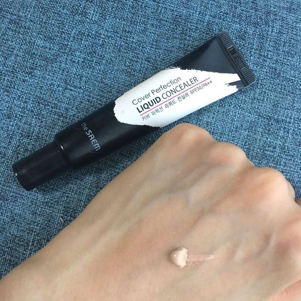 Cover Perfection LIQUID CONCEALER /the SAEM/クリームコンシーラーを使ったクチコミ(2枚目)