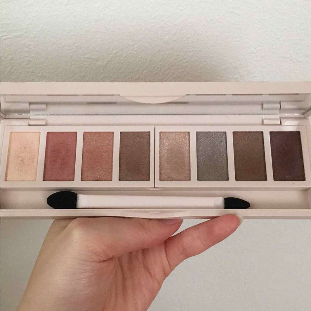 グラマラスヌード アイパレット (クリスマスコフレ 2017)/Visée/メイクアップキットを使ったクチコミ(1枚目)