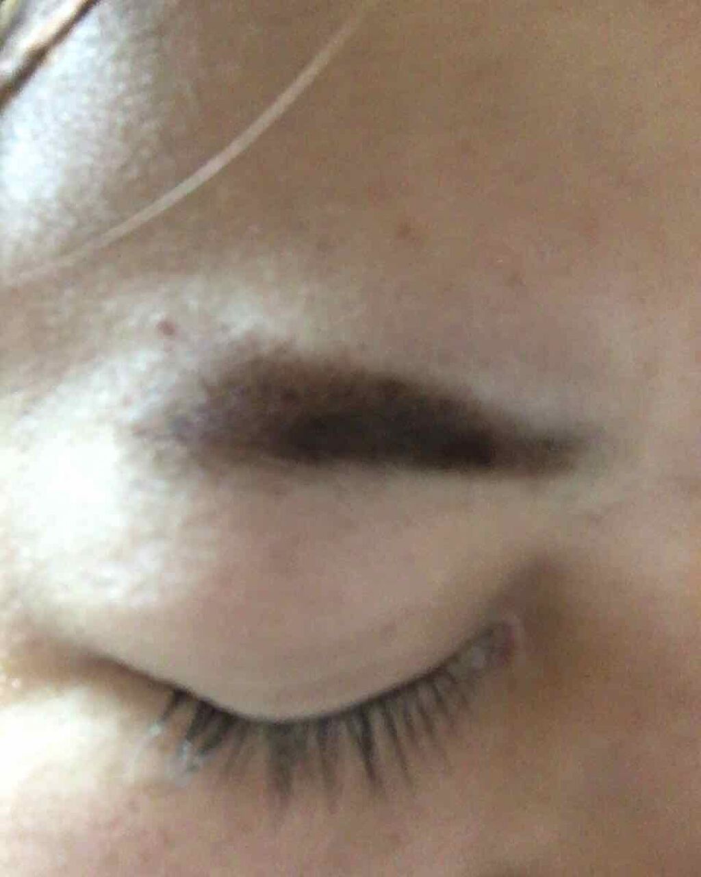 ブロウインク ジェルティント 01 ライトブラウン/MAYBELLINE NEW YORK/眉ティントを使ったクチコミ（3枚目）