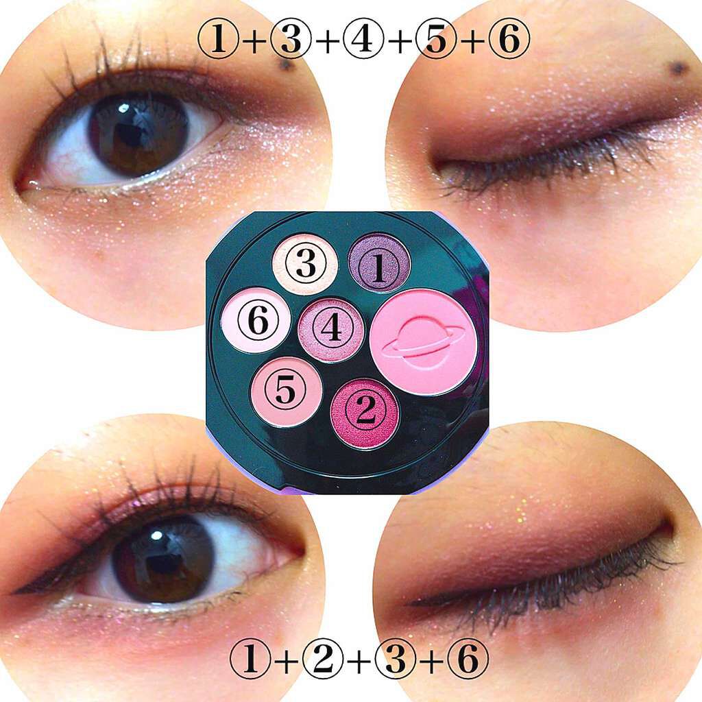 ユニバース マルチパレット/ETUDE/メイクアップキットを使ったクチコミ(3枚目)