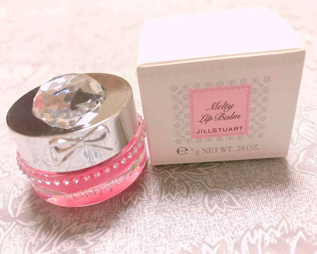 ジルスチュアート リラックス メルティ リップバーム/JILL STUART/リップケアを使ったクチコミ(1枚目)