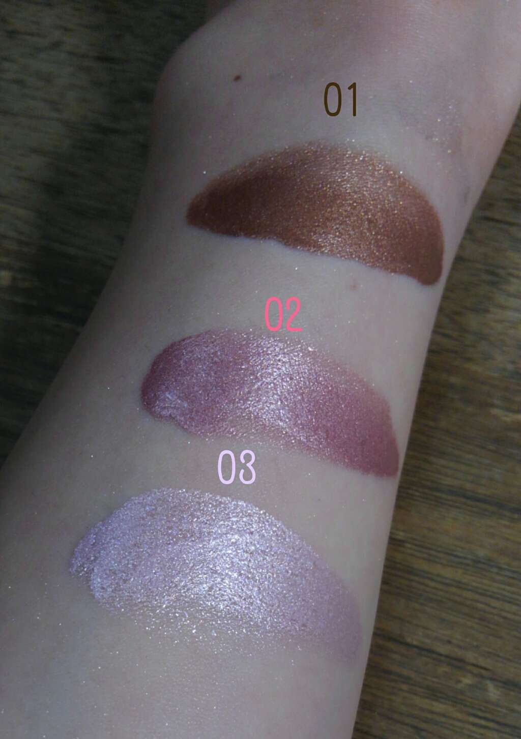 ウィンクグロウアイズ/キャンメイク/ジェル・クリームアイシャドウを使ったクチコミ(2枚目)