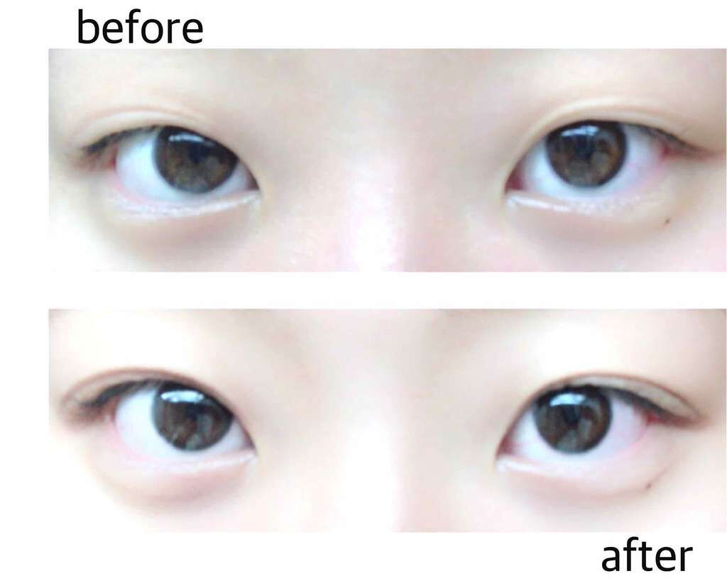 ダブルラインフェイカー/KATE/リキッドアイライナーを使ったクチコミ(1枚目)