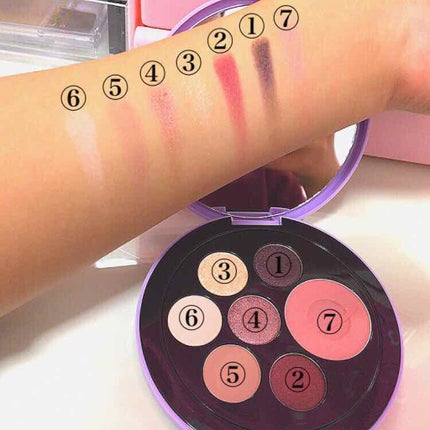 ユニバース マルチパレット/ETUDE/メイクアップキットを使ったクチコミ(2枚目)