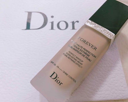 【旧】ディオールスキン フォーエヴァー フルイド/Dior/リキッドファンデーションを使ったクチコミ(1枚目)