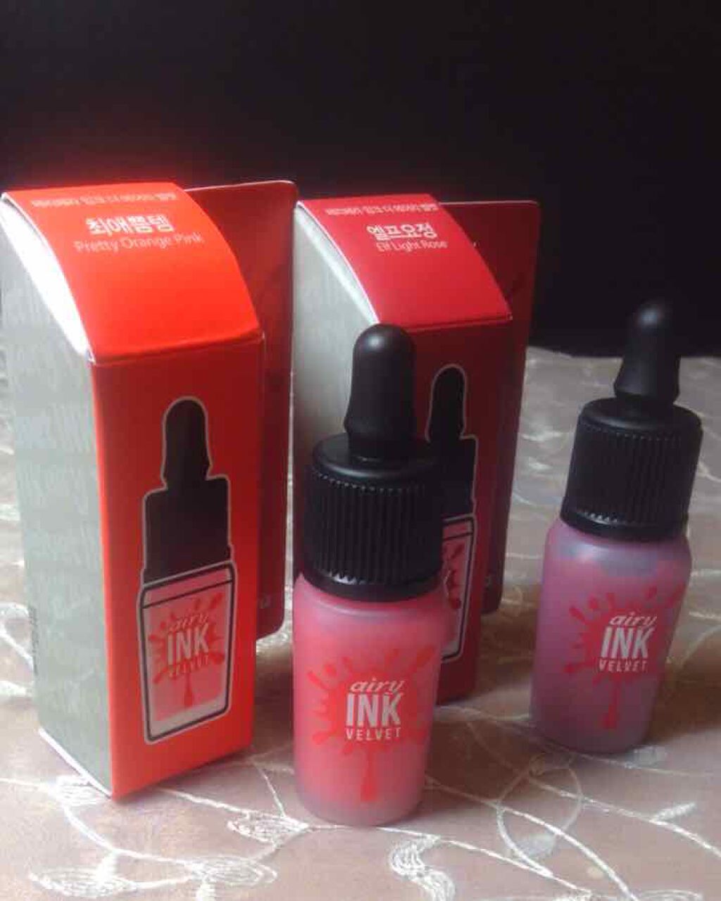 インク エアリー ベルベット/PERIPERA/口紅を使ったクチコミ(1枚目)