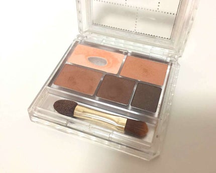 パーフェクトマルチアイズ/キャンメイク/アイシャドウパレットを使ったクチコミ(2枚目)