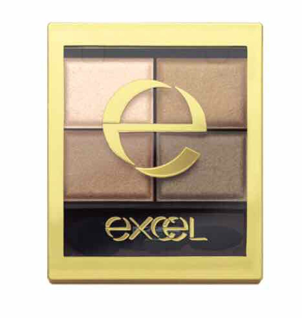 スキニーリッチシャドウ/excel/アイシャドウパレットを使ったクチコミ（1枚目）