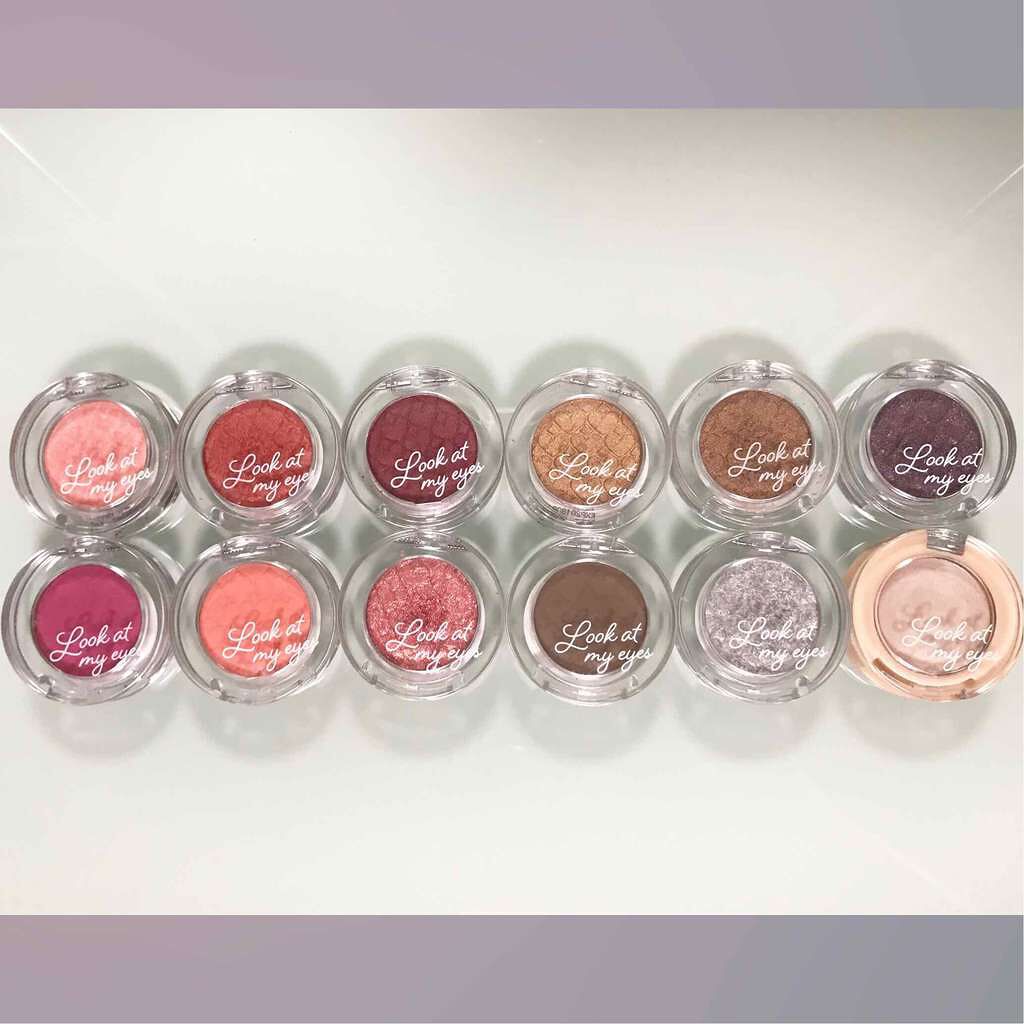 ルックアット マイアイズ/ETUDE/単色アイシャドウを使ったクチコミ(1枚目)